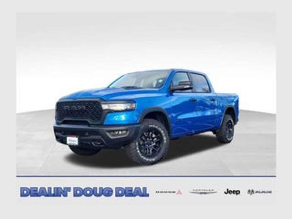 2026 Ram 1500 RHO