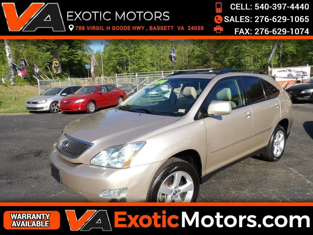 2004 Lexus Rx 330 330 awd
