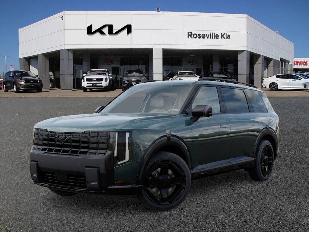 Image 2027 KIA Telluride SXP, X-Line SXP, X-PRO SXP