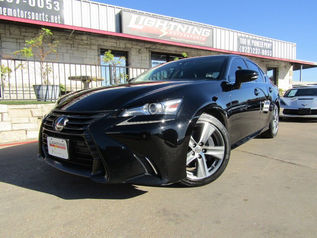 2017 Lexus Gs 350 Base