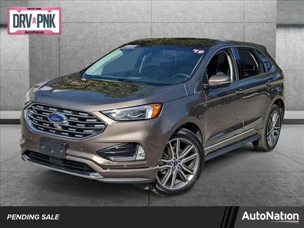 Image 2019 Ford Edge Titanium