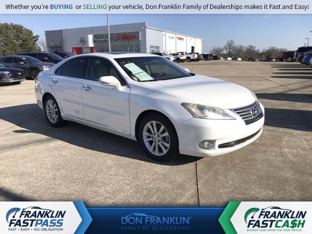 Image 2011 Lexus Es 350 Base