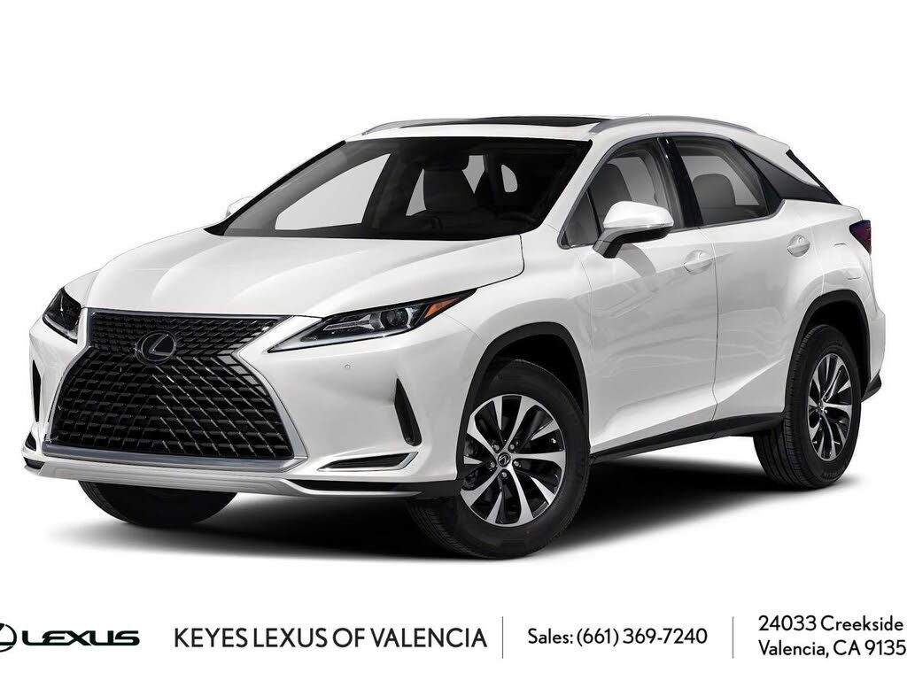 2020 Lexus Rx Rx 350