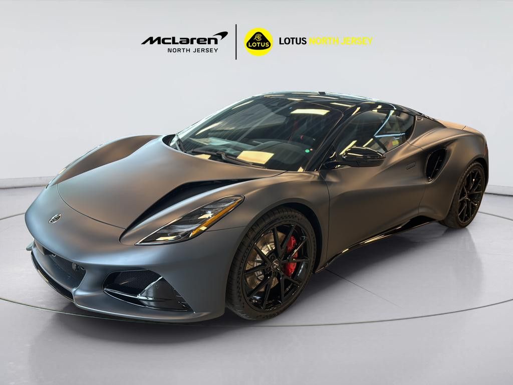 2026 Lotus Emira