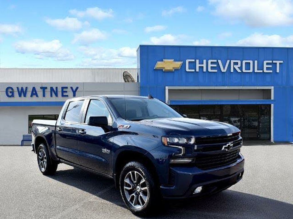 2022 Chevrolet Silverado 1500 Limited rst crew cab 4wd
