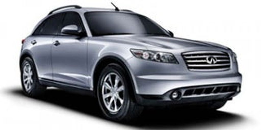 2007 Infiniti Fx35 Awd