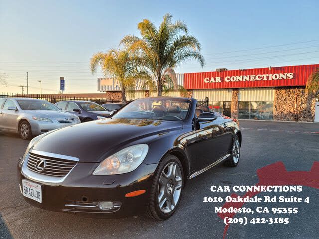Image 2006 Lexus Sc 430 Rwd