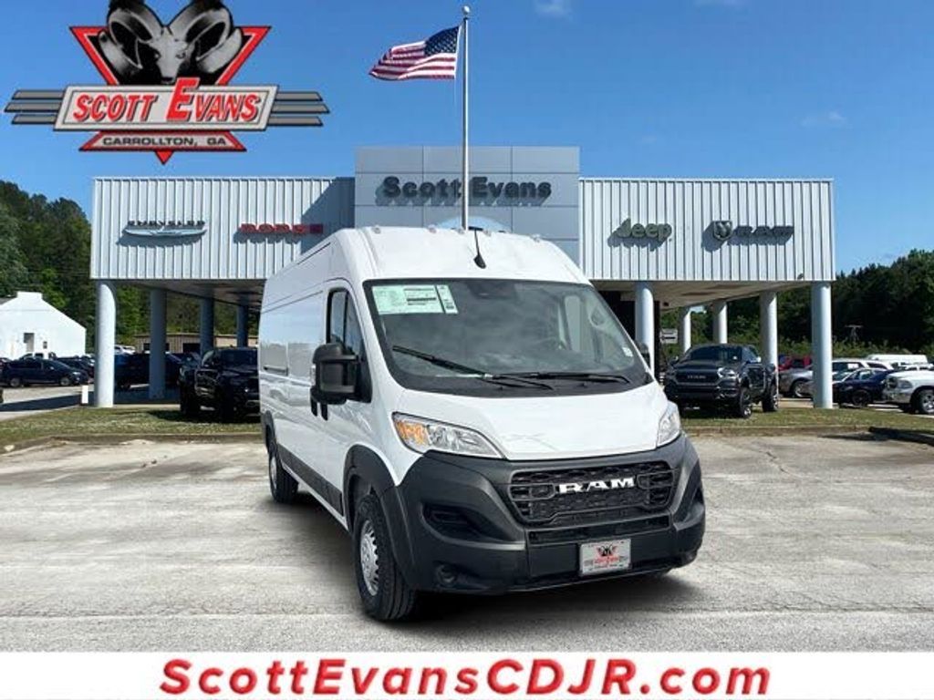 2026 Ram Promaster 2500 tradesman 159 high roof cargo van fwd