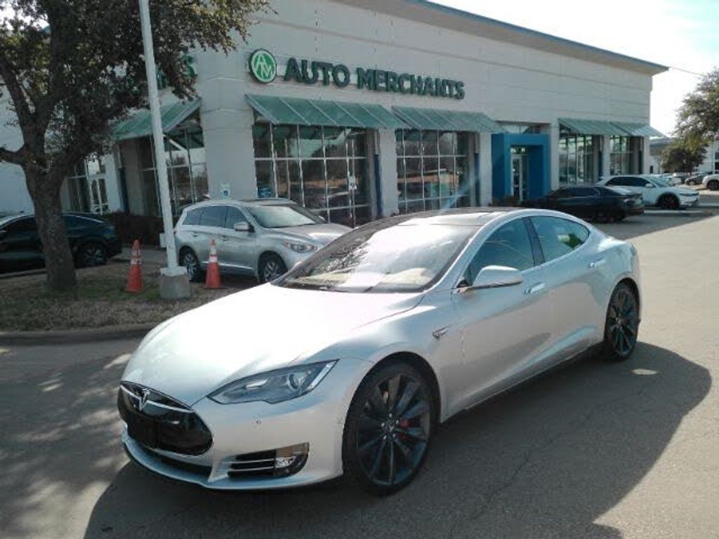 2015 Tesla Model s P85d awd