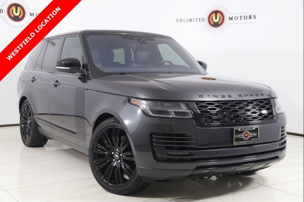 2021 Land rover Range rover P525 westminster edition