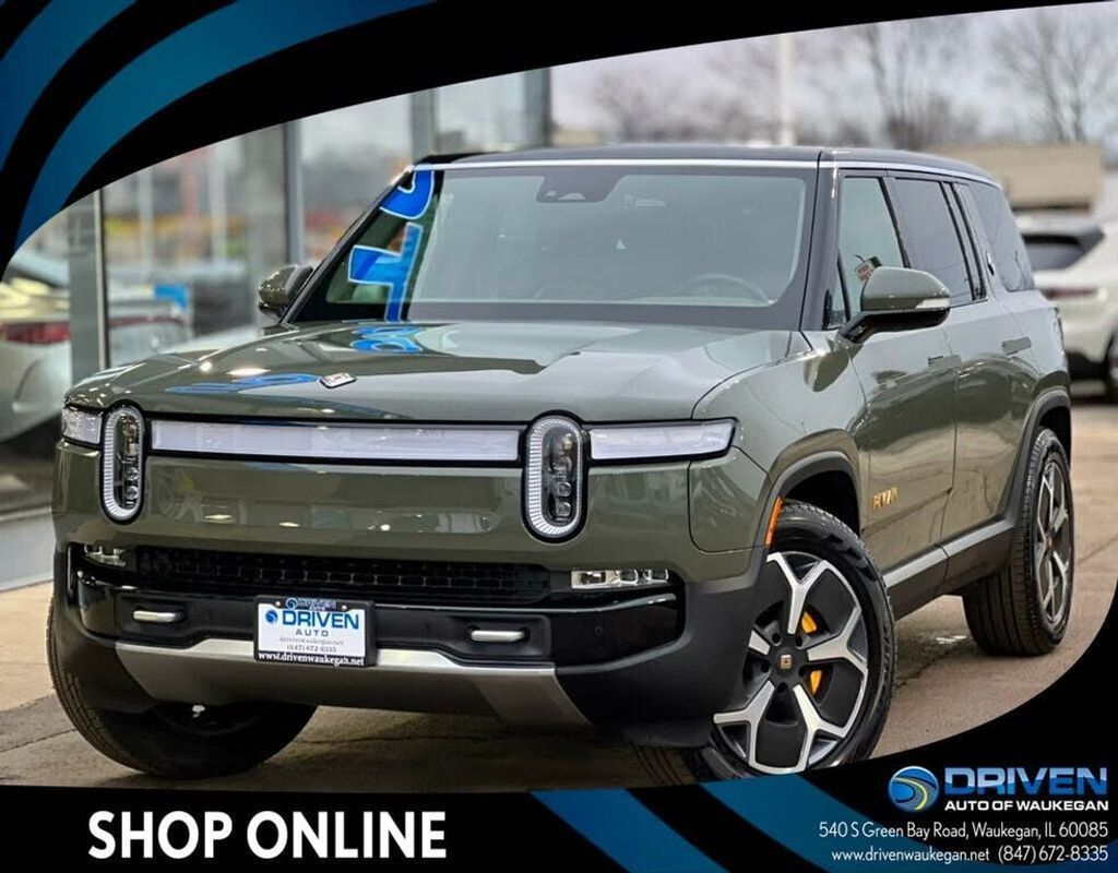 2023 Rivian R1s Launch edition