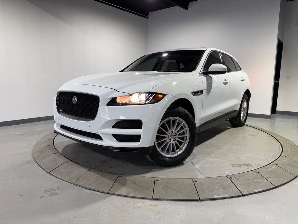 2019 Jaguar F-pace
