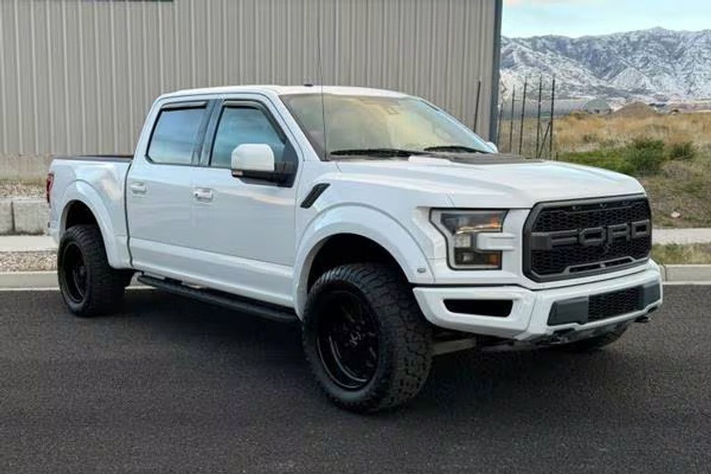 2017 Ford F-150 Raptor