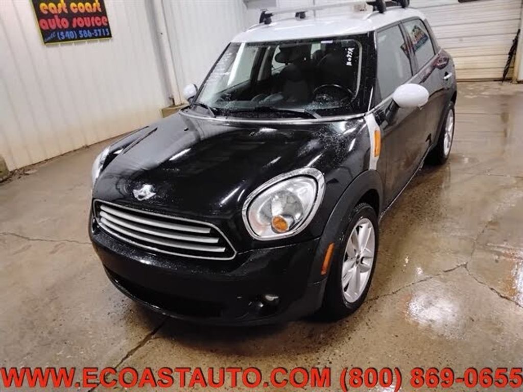 2012 Mini Countryman Fwd