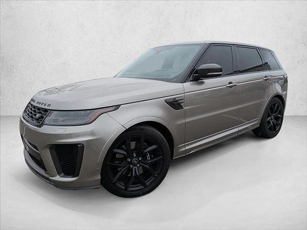 2022 Land rover Range rover sport Svr awd