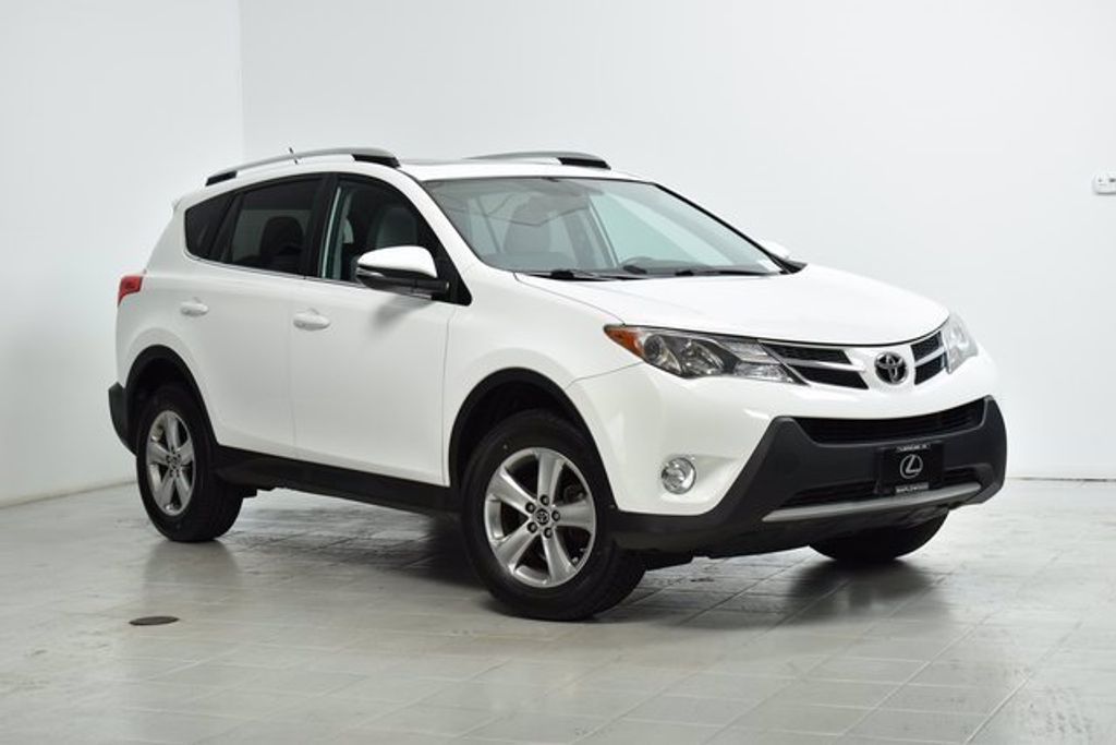 Image 2015 Toyota Rav4 Xle