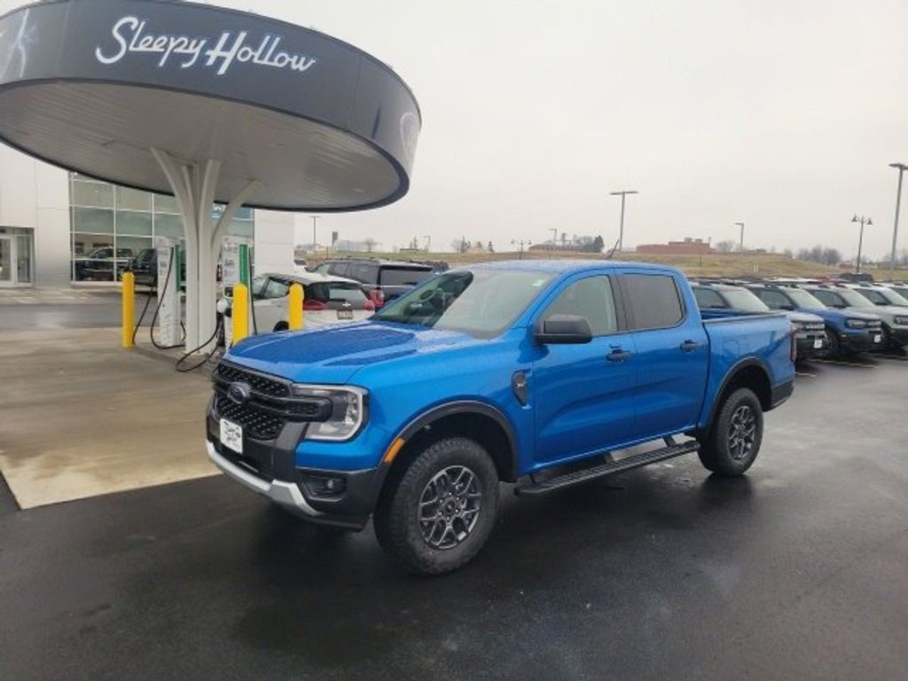 2024 Ford Ranger Xlt
