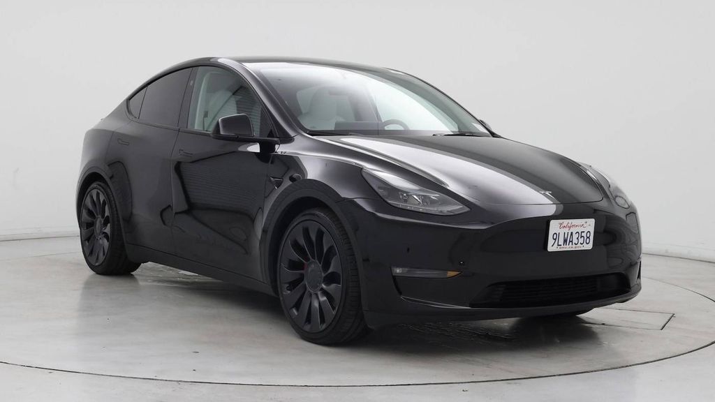 2024 Tesla Model y Performance