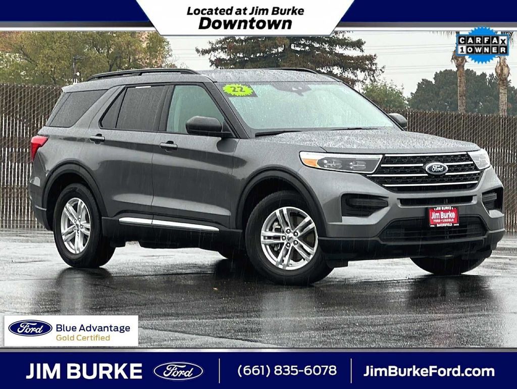 2022 Ford Explorer Xlt