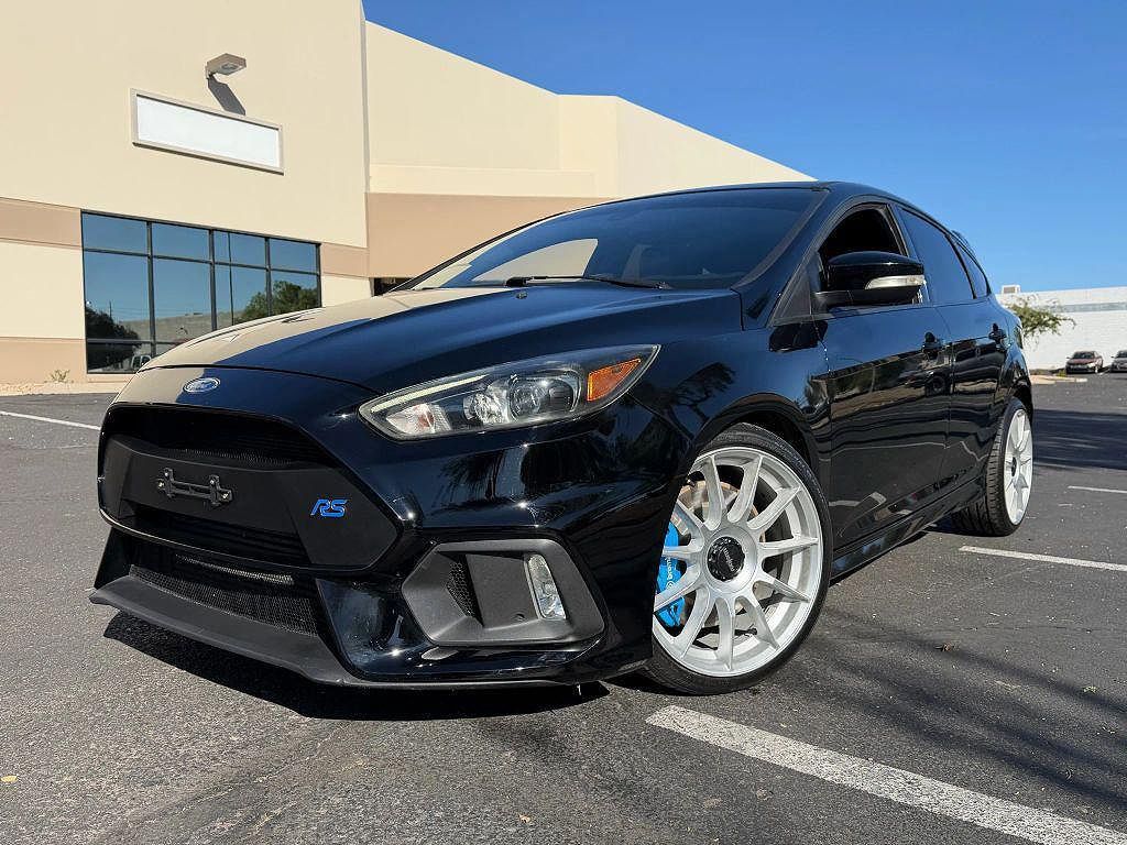 2016 Ford Focus rs Hatchback