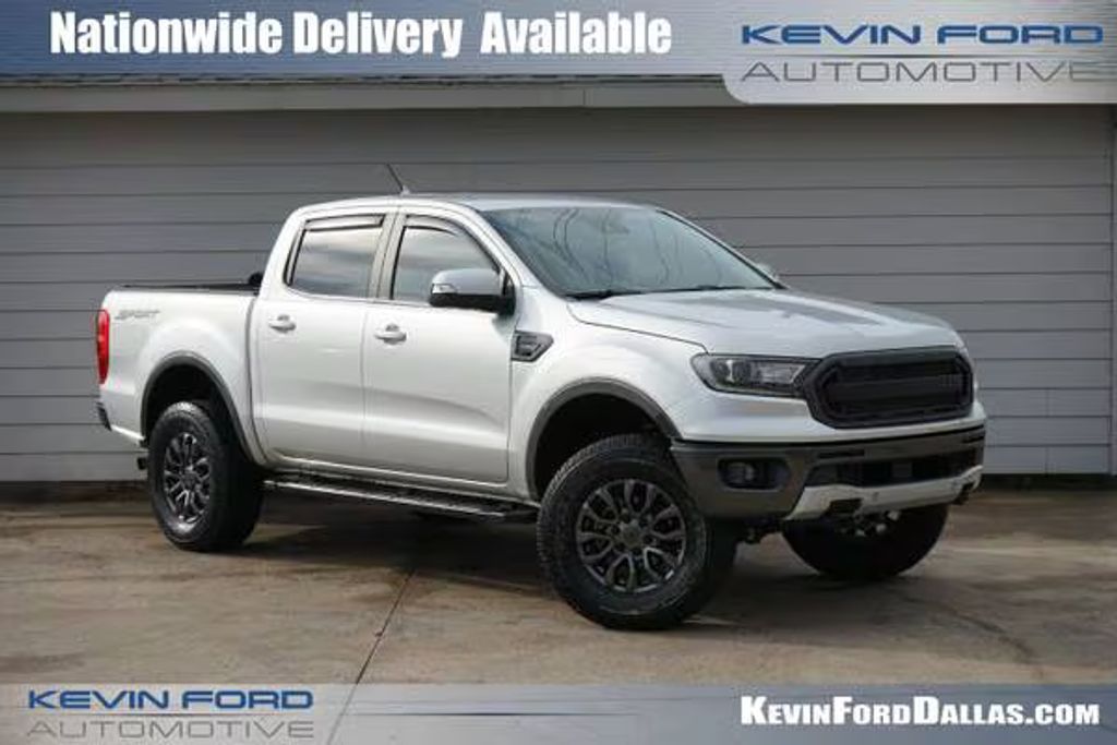 2019 Ford Ranger Lariat supercrew rwd