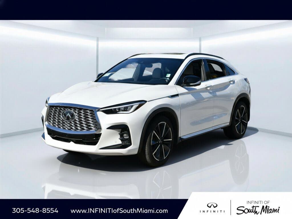 2025 Infiniti Qx55 Essential