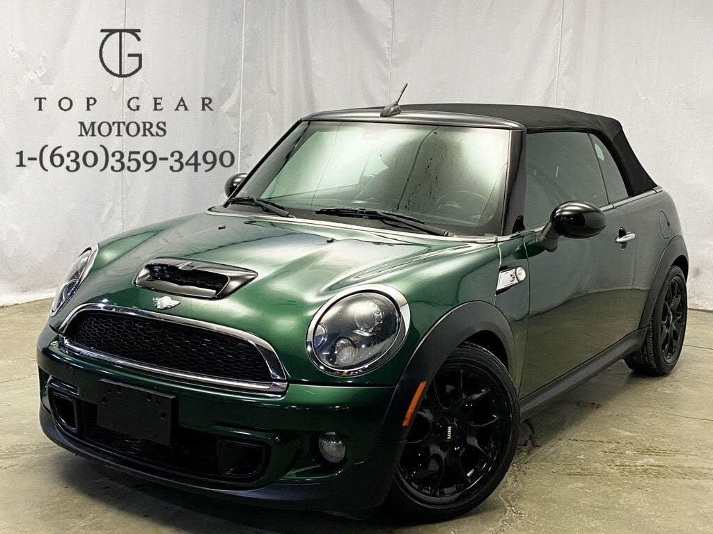2012 Mini Cooper s Base