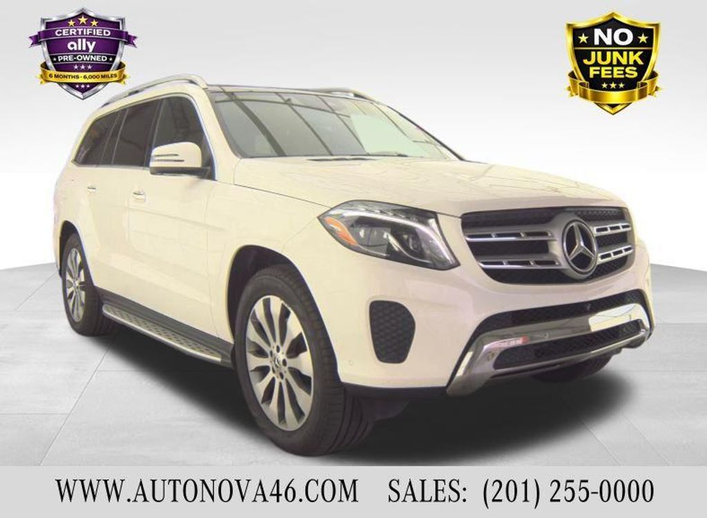 2019 Mercedes-benz Gls 450 4matic