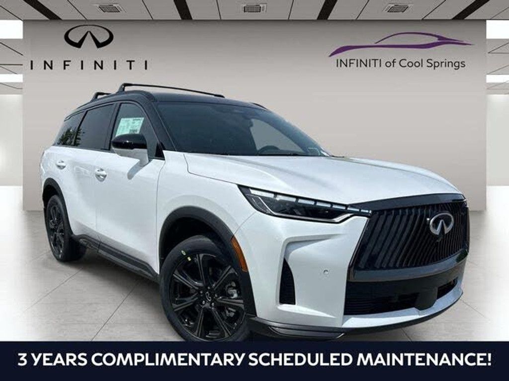 2027 Infiniti Qx60 Autograph awd