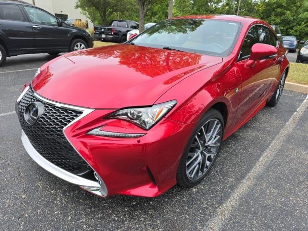 Image 2018 Lexus Rc 300 awd
