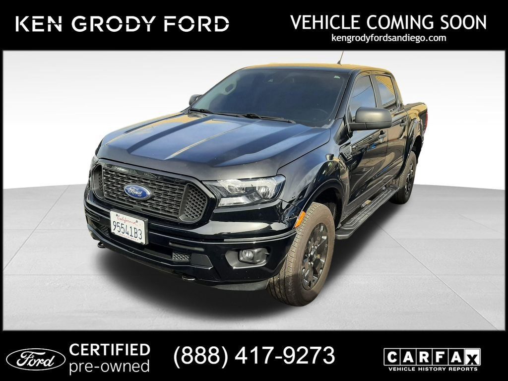 2020 Ford Ranger Xlt