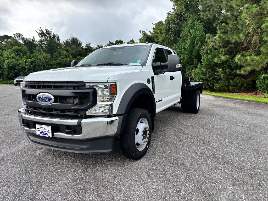 2022 Ford F-550 super duty chassis Xl regular cab drw 4wd