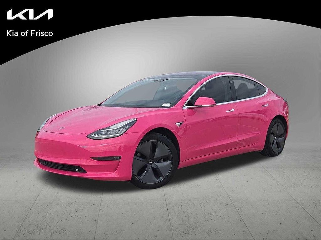 2018 Tesla Model 3