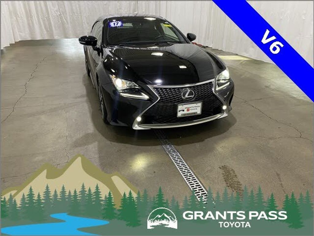 2017 Lexus Rc 350 rwd