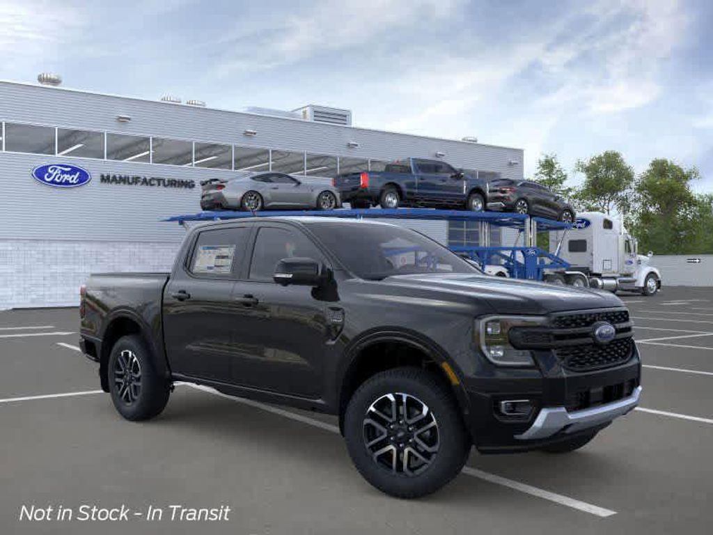 2025 Ford Ranger Lariat