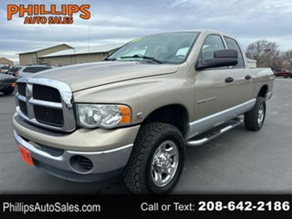 2004 Dodge Ram 2500 Slt