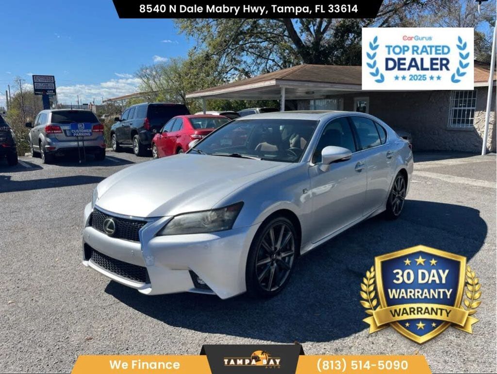 2013 Lexus Gs 350 Rwd