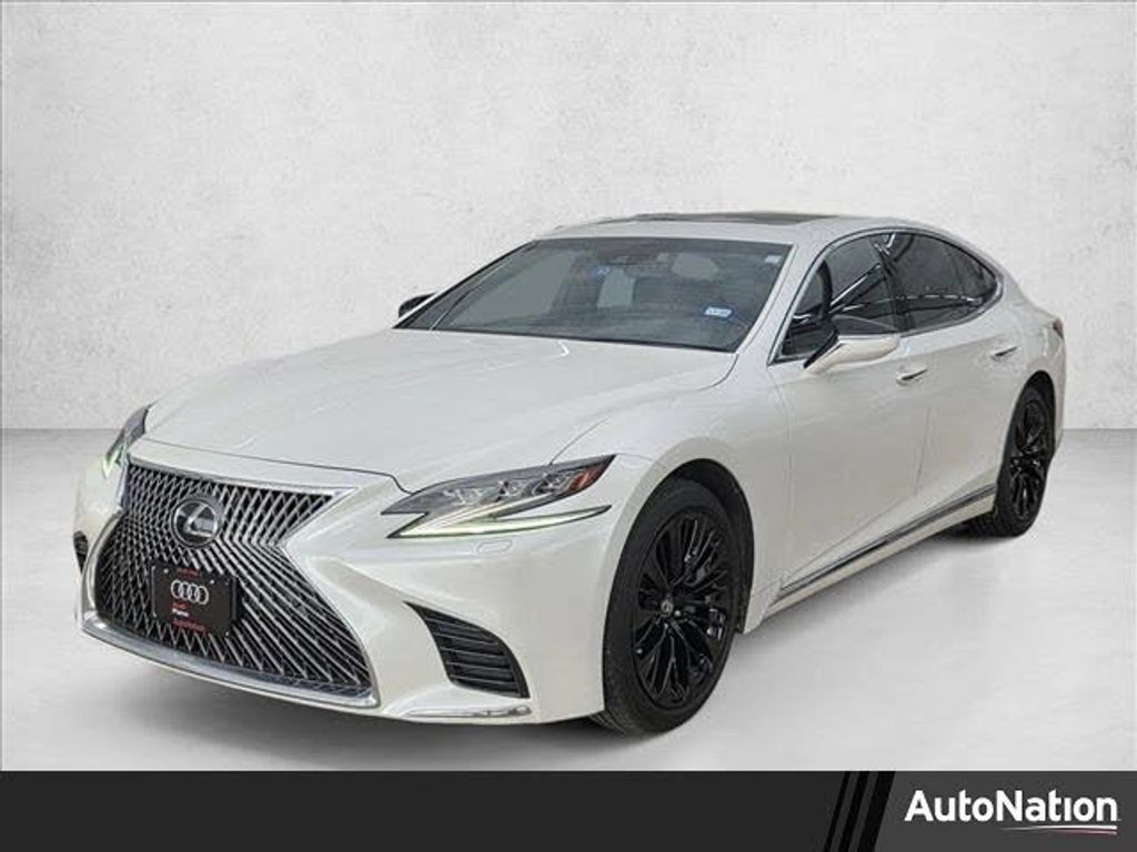 2018 Lexus Ls 500