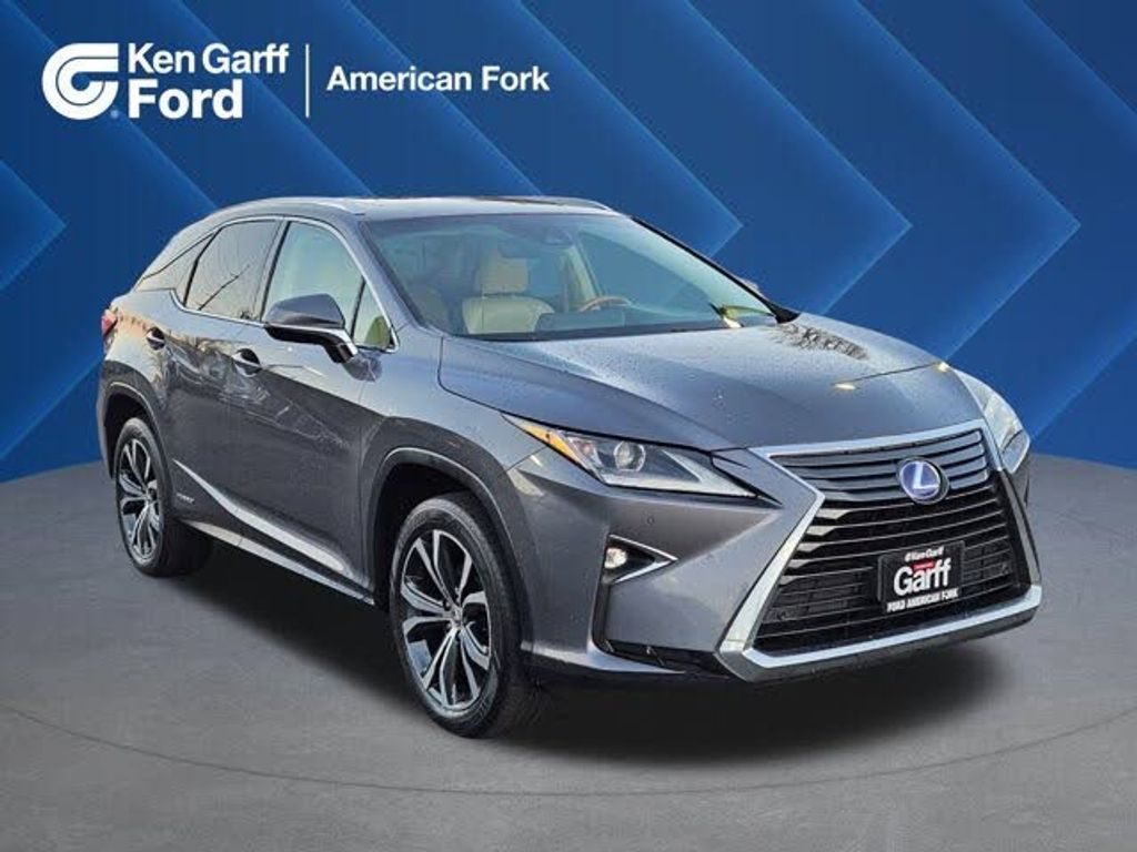 2016 Lexus Rx hybrid 450h awd