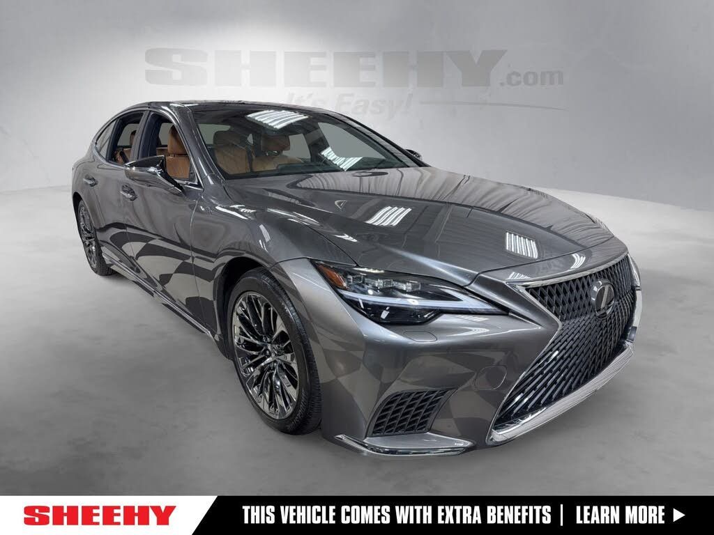 2023 Lexus Ls 500