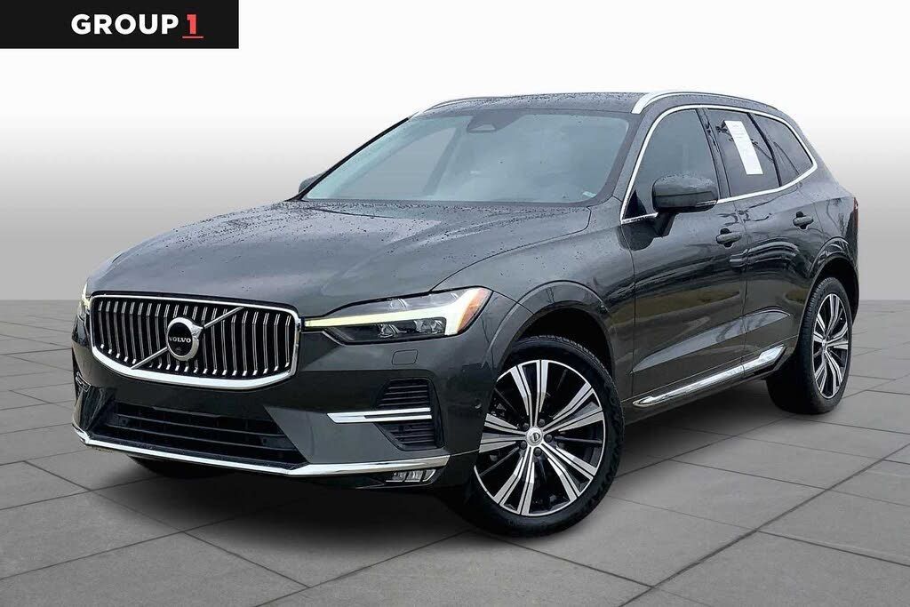 2022 Volvo Xc60 B5 inscription fwd