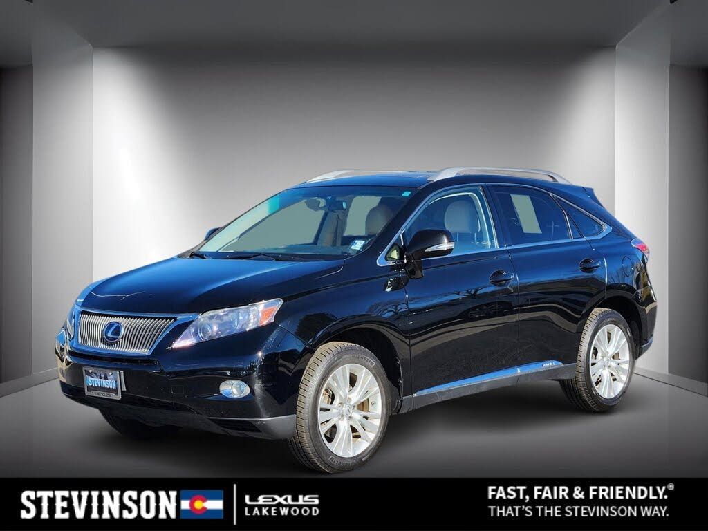 2010 Lexus Rx hybrid 450h awd