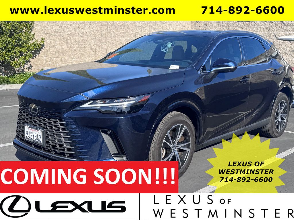 2023 Lexus Rx 350 Premium