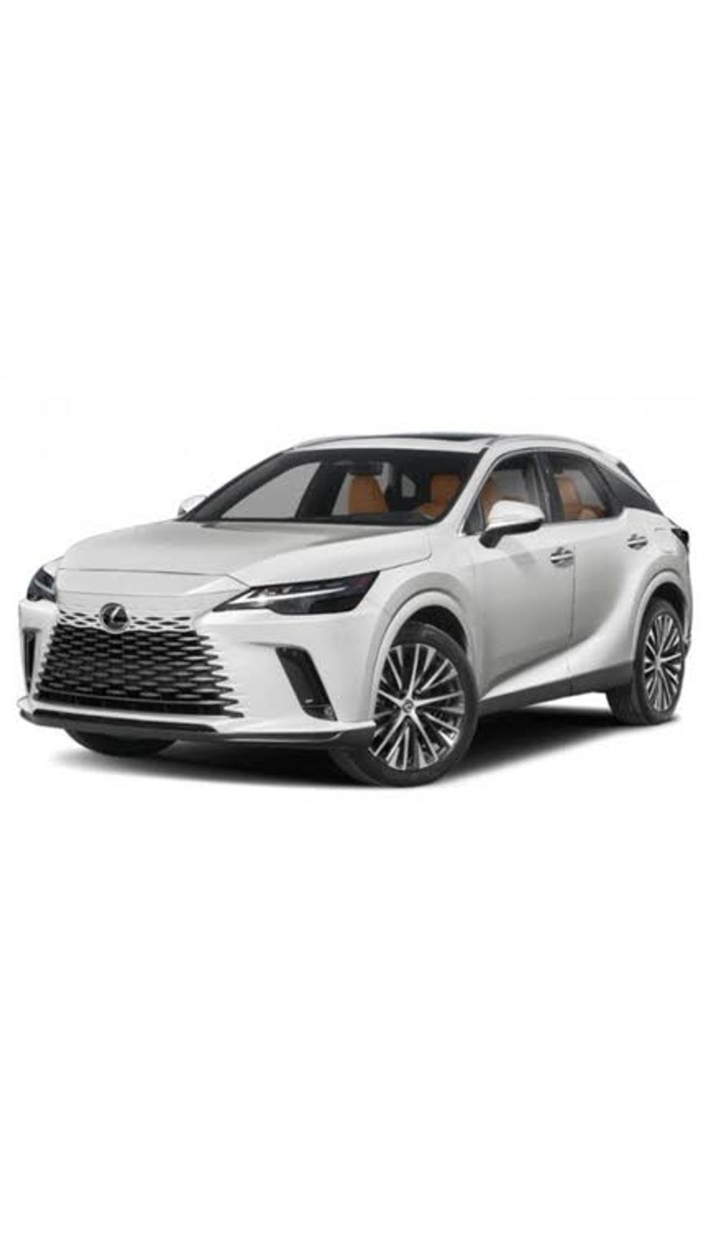 2026 Lexus Rx 350h