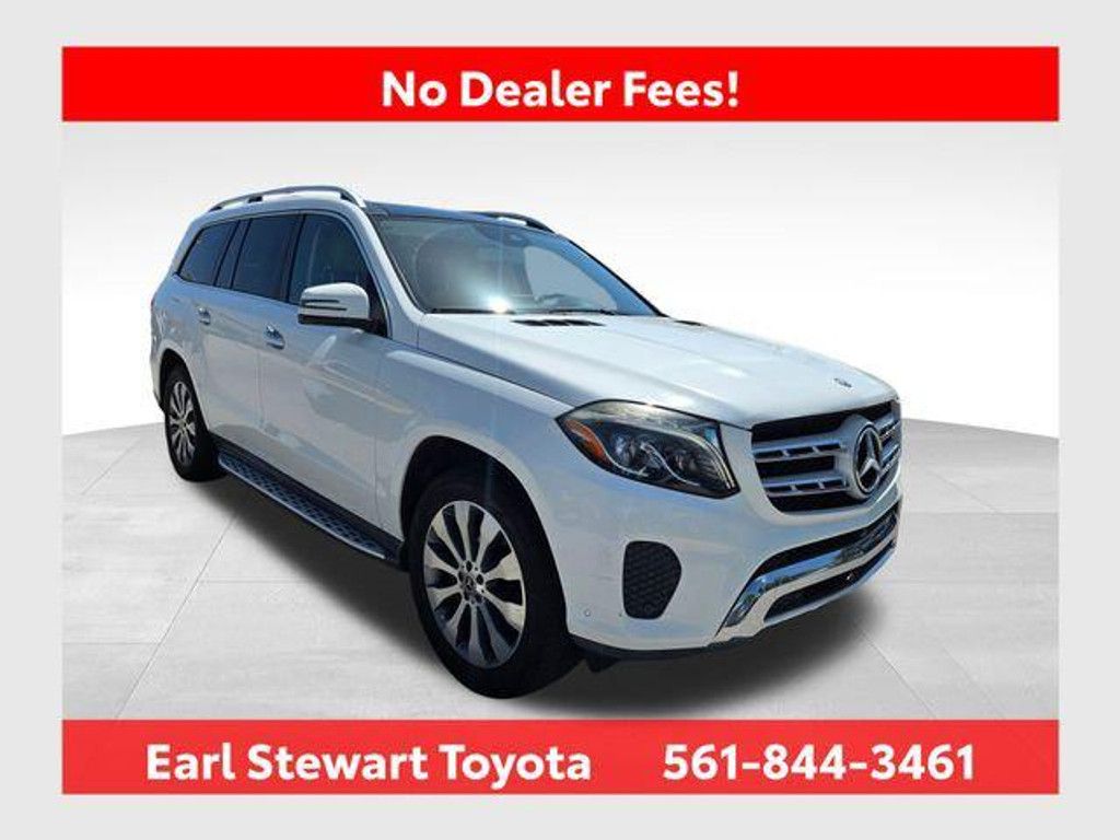 2019 Mercedes-benz Gls 450