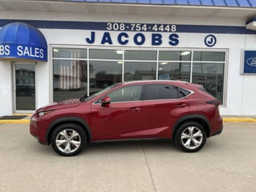 2017 Lexus Nx 200t f sport awd