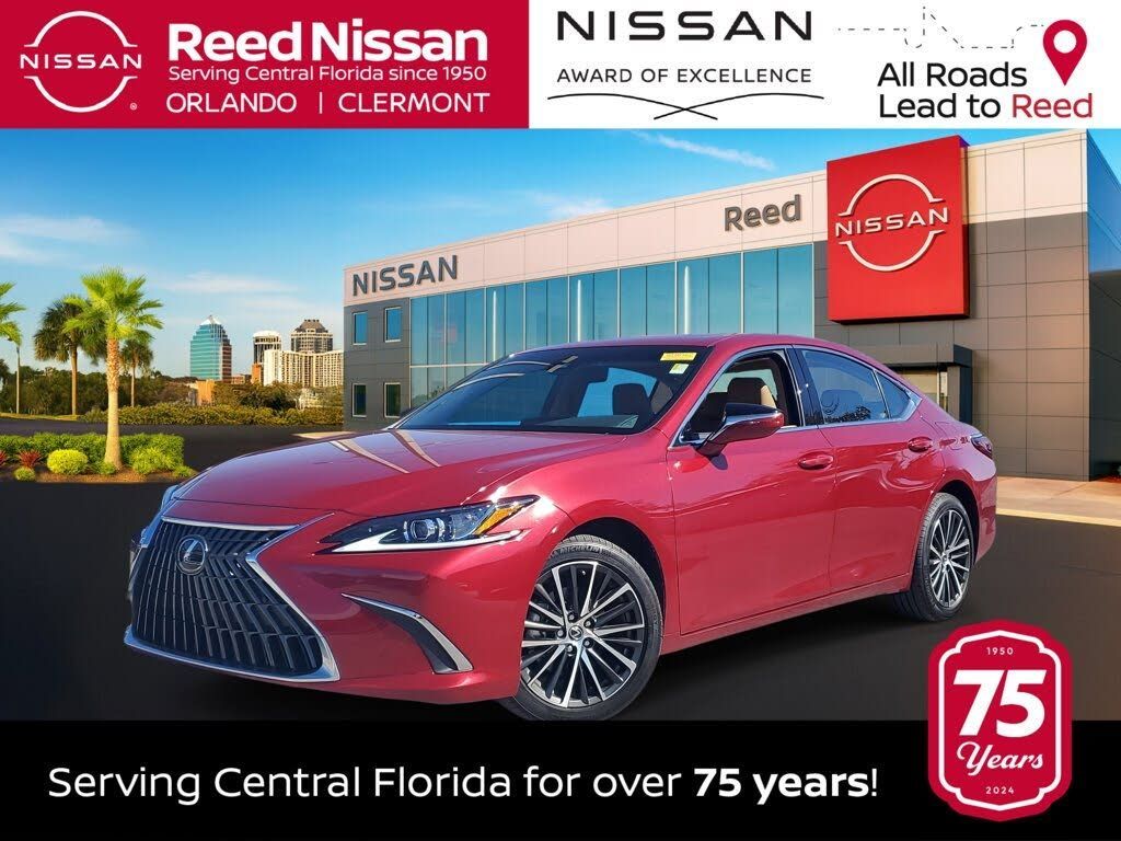 2024 Lexus Es 250 W premium package