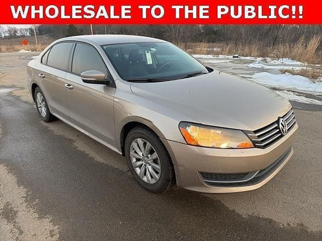 2015 Volkswagen Passat