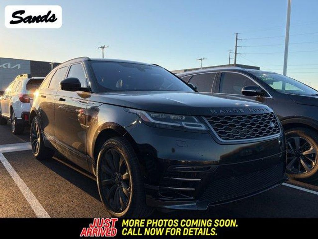 2018 Land rover Range rover velar P250 r-dynamic se