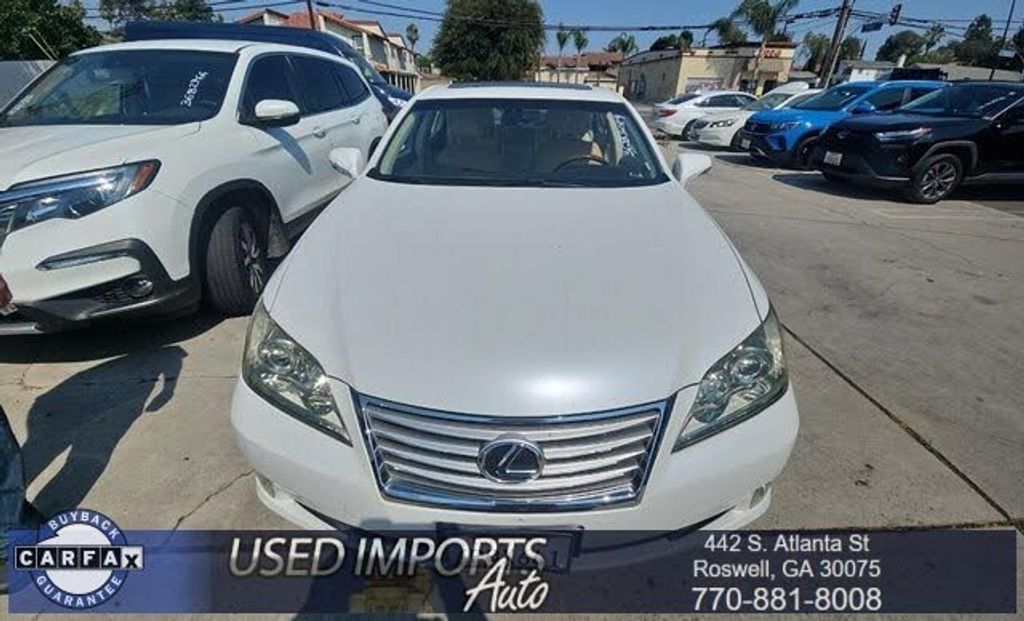 2011 Lexus Es 350 fwd